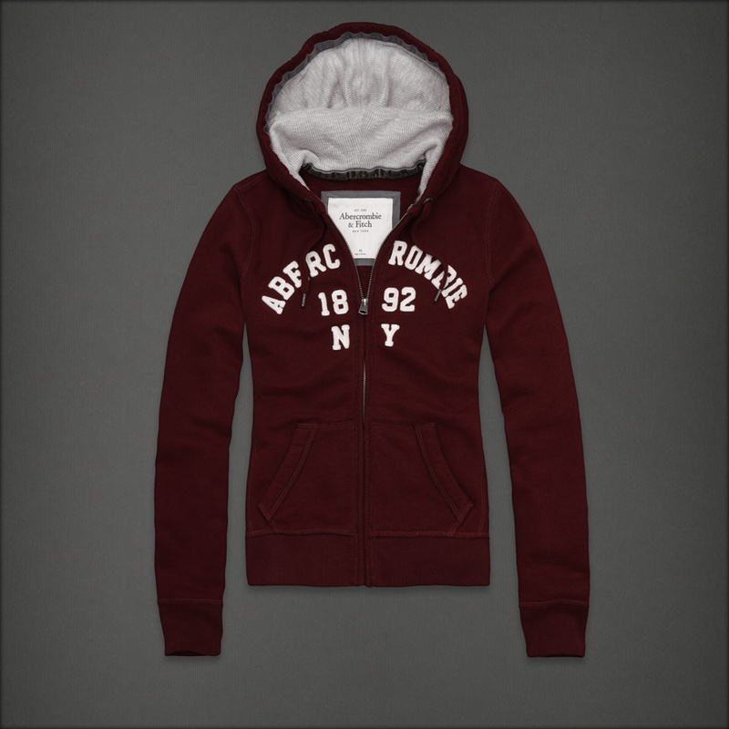 Abercrombie Fitch Mujeres Outlet Capucha AF8618